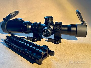 Ottica Ottica LEAPERS Tactical 1-8x28