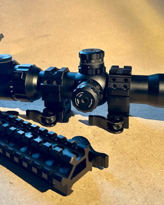 Ottica Ottica LEAPERS Tactical 1-8x28