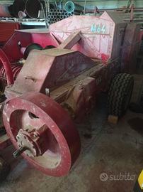 Pressa imballatrice fieno Caricapresse idraulico