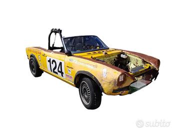 Fiat 124 Spyder Demolita - Per Ricambi