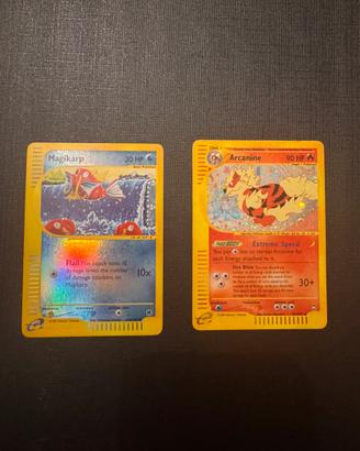 Magikarp Expedition+ Arcanine Aquapolis