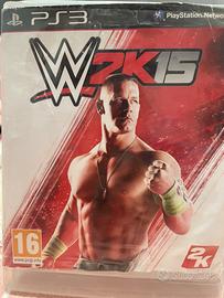 WWE 2015 PS3 ITALIANO