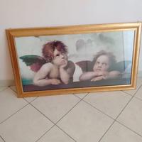 Decorazione da parete con cornice Tema Angeli