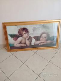 Decorazione da parete con cornice Tema Angeli