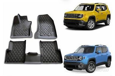 Set tappetini in gomma originali Jeep Renegade