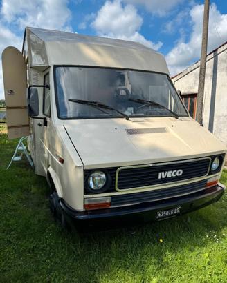Camper Iveco Daily Vintage