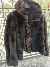 Pelliccia vero visone