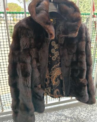 Pelliccia vero visone