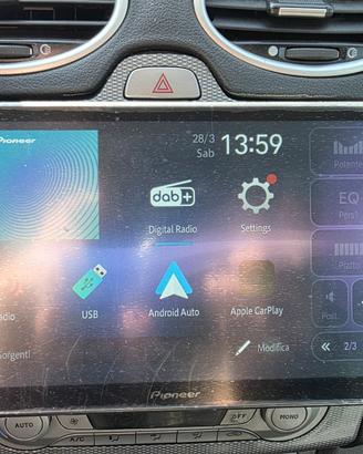 Monitor Pioneer 1 2 din