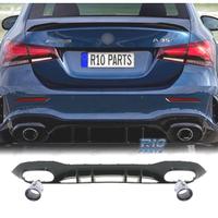 DIFFUSORE MERCEDES CLASSE A V177 SEDAN 18- A35 AMG
