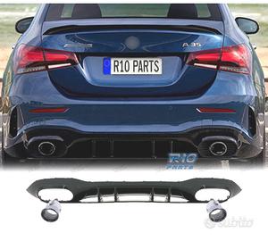 DIFFUSORE MERCEDES CLASSE A V177 SEDAN 18- A35 AMG