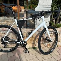 Bici gravel xxl