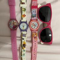 Orologi bambine e occhiale Polaroid