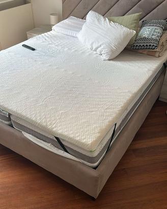 Letto matrimoniale CONTENITORE - usato 2 mesi