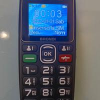 Cellulare Brondi amico unico colore nero