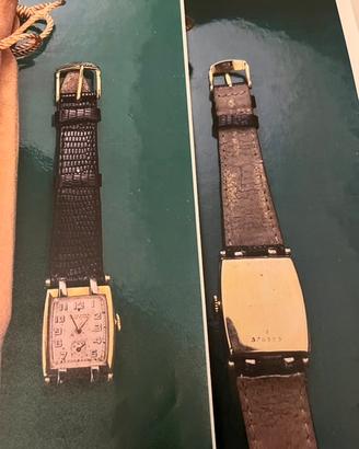 Orologio mecc. Ulysse Nardin. Anni ‘40. Cassa oro