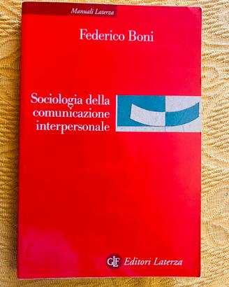 Sociologia della comunicazione interpersonale
