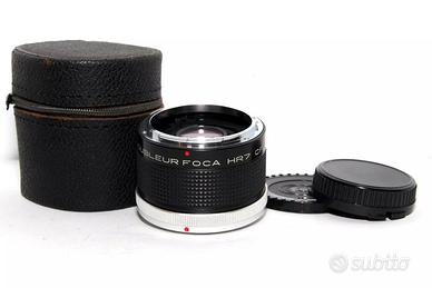 CANON FD FOCA HR7 CFE Duplicatore 2X per Obiettivo