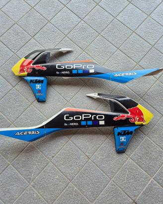 Kit plastiche ktm exc 300 2018