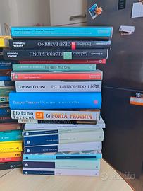 libri di vario tipo