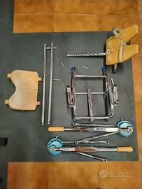 Vogatore carnielli skiff