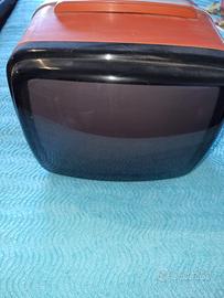 Tv portatile vintage