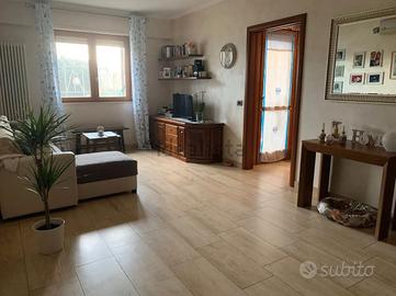 Casal monastero trilocale con giardino