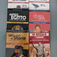 cd rom (31 cd) storia e arte