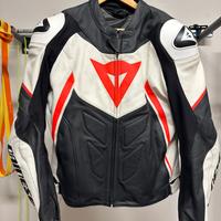 Giacca moto Dainese in pelle
