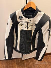 Giubbino moto ragazza