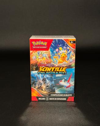 Pokemon ITA Bundle 6 Buste Scintille Folgoranti