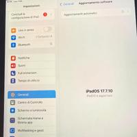 IPAD 6 gen + Apple pencil 1 + Cover