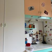 Cameretta a ponte a 2 pareti