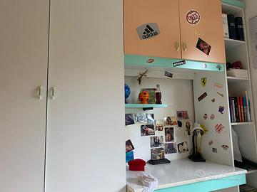 Cameretta a ponte a 2 pareti