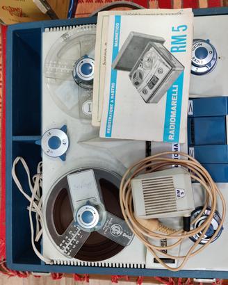 RADIO MARELLI RM5 1960