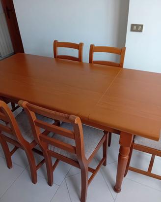 Tavolo allungabile