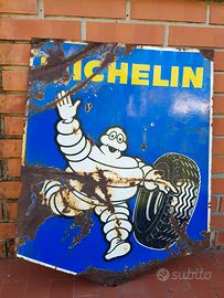 INSEGNA PUBBLICITARIA  BIFACCIALE  MICHELIN