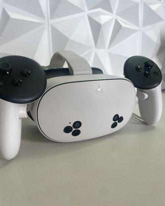 Meta Quest 3S 128 GB in garanzia realta virtuale