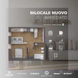 Eleganti bi - locali zona Palazzo Doglio