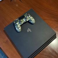 PS4 Pro + Joystick
