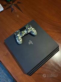 PS4 Pro + Joystick