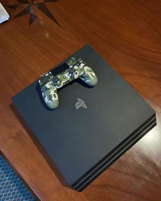 PS4 Pro + Joystick