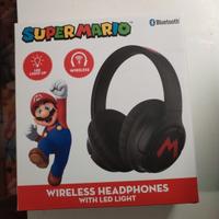 cuffie Super Mario