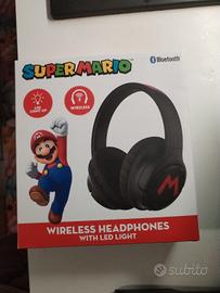 cuffie Super Mario