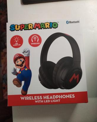 cuffie Super Mario