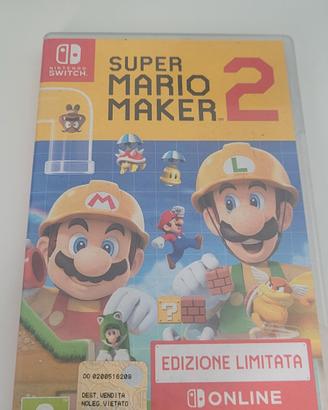 Super Mario Maker 2
