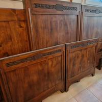 letto matrimoniale antico 