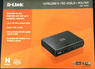 DSL-2680 N150  D-LINK Router WIFI