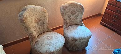 Poltroncine da camera