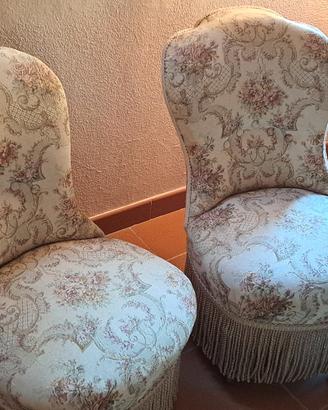 Poltroncine da camera